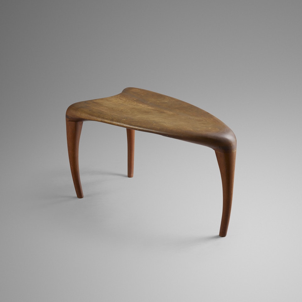 coffee table for Lawrence and Alice Seiver by Wharton Esherick