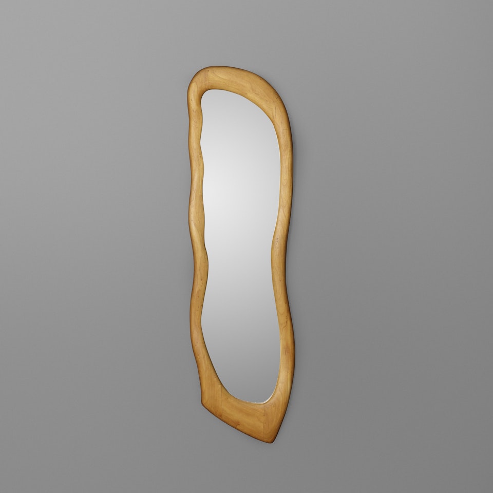mirror for Lawrence and Alice Seiver by Wharton Esherick