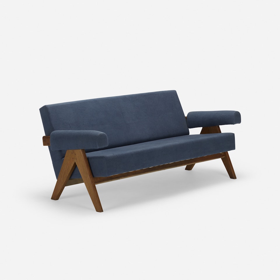 sofa from Chandigarh by Pierre Jeanneret