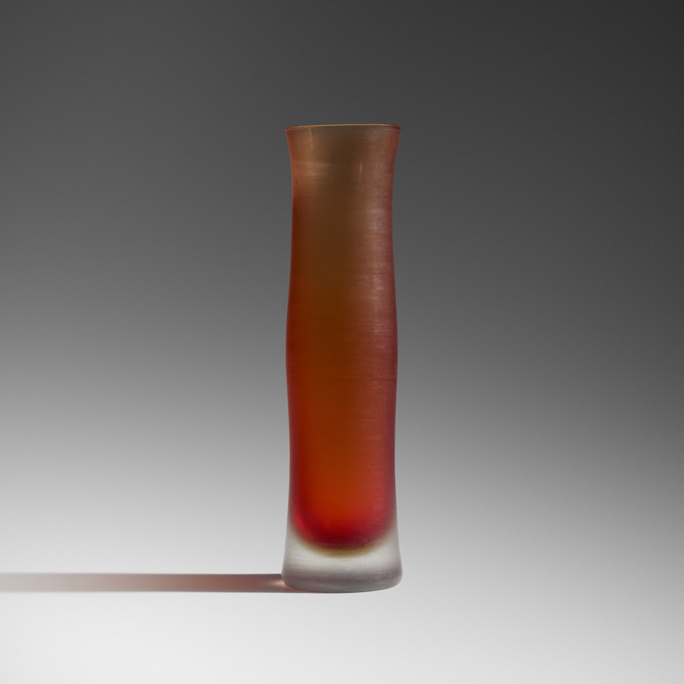 Inciso vase by Paolo Venini