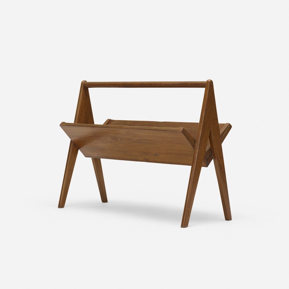 bookrack from the Assembly, Chandigarh by Pierre Jeanneret
