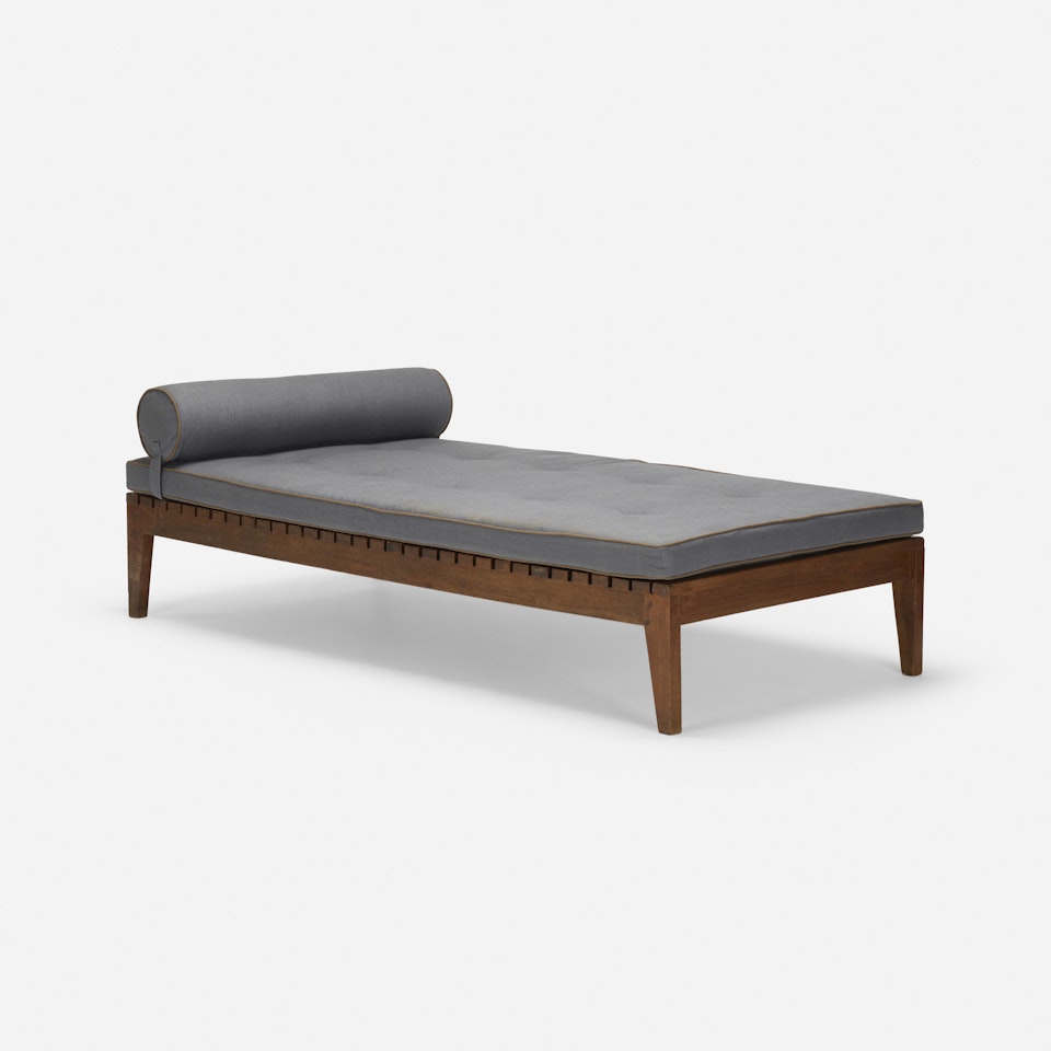 daybed from the Private Residences, Chandigarh by Pierre Jeanneret