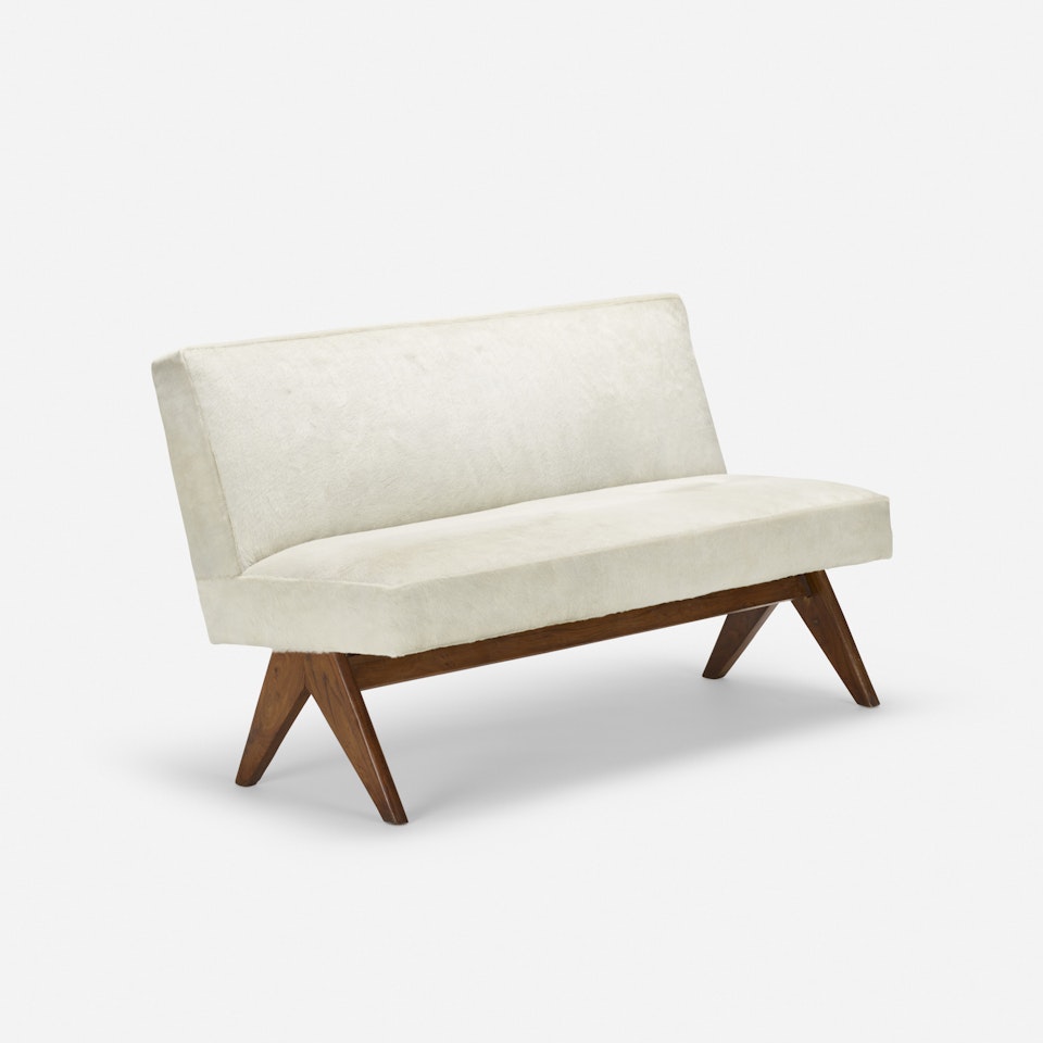 sofa from High Court, Chandigarh by Pierre Jeanneret