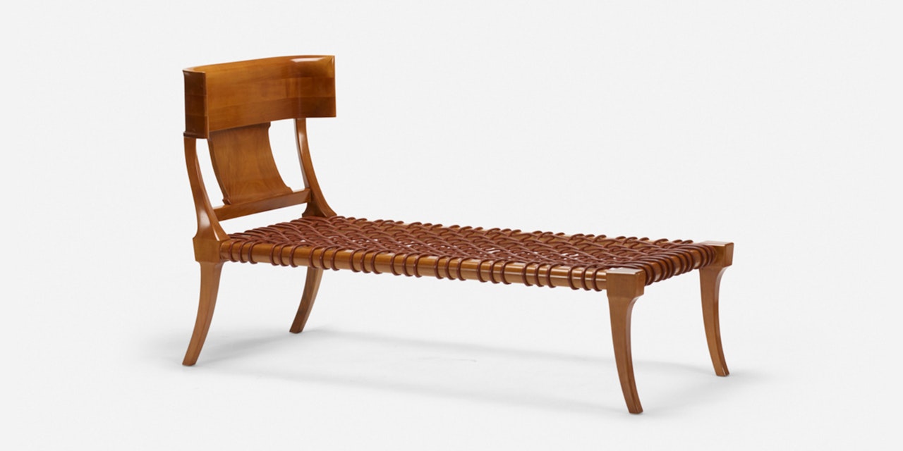 Klini chaise, model no. 11 by Terence Harold Robsjohn-Gibbings