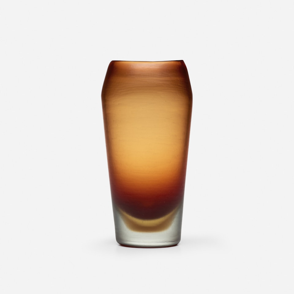 Inciso Sommerso vase by Paolo Venini