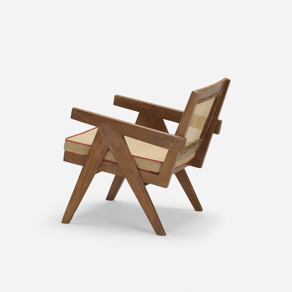 armchair from Chandigarh by Pierre Jeanneret