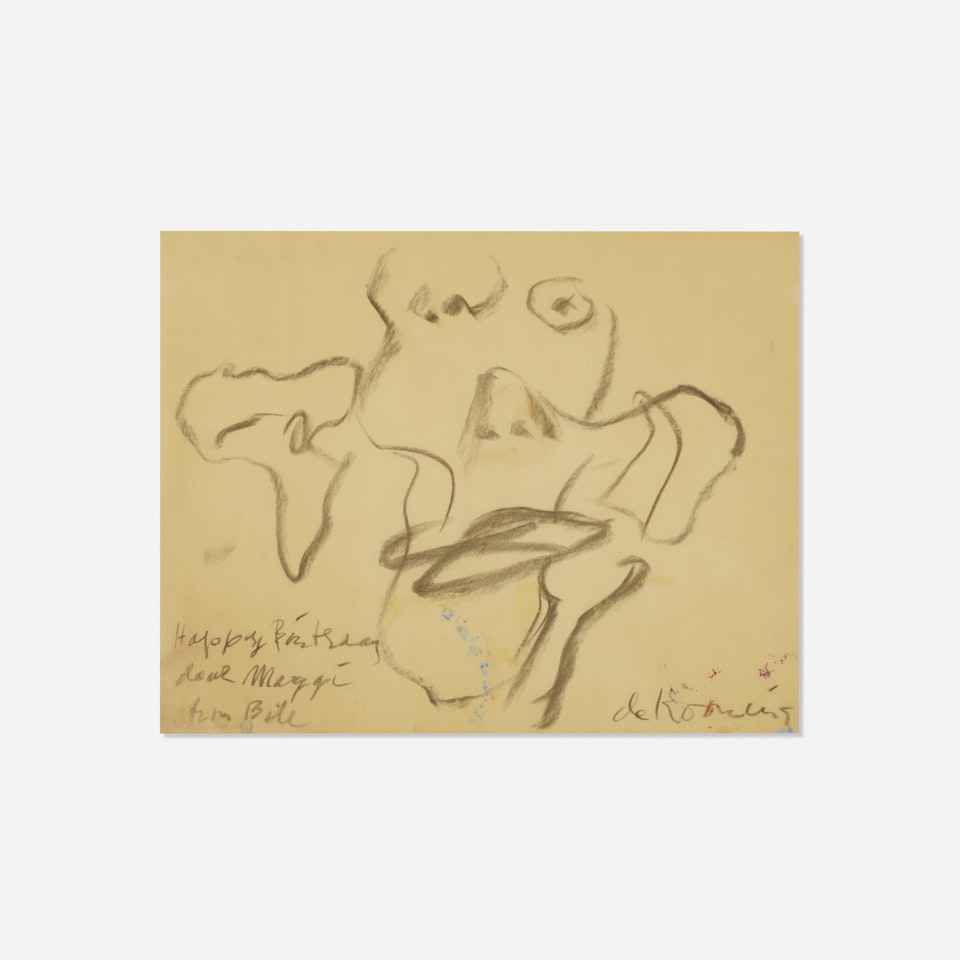 Untitled by Willem de Kooning
