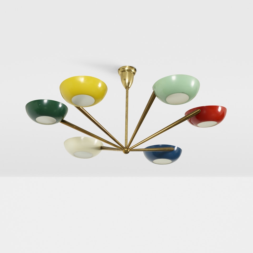 chandelier by Stilnovo