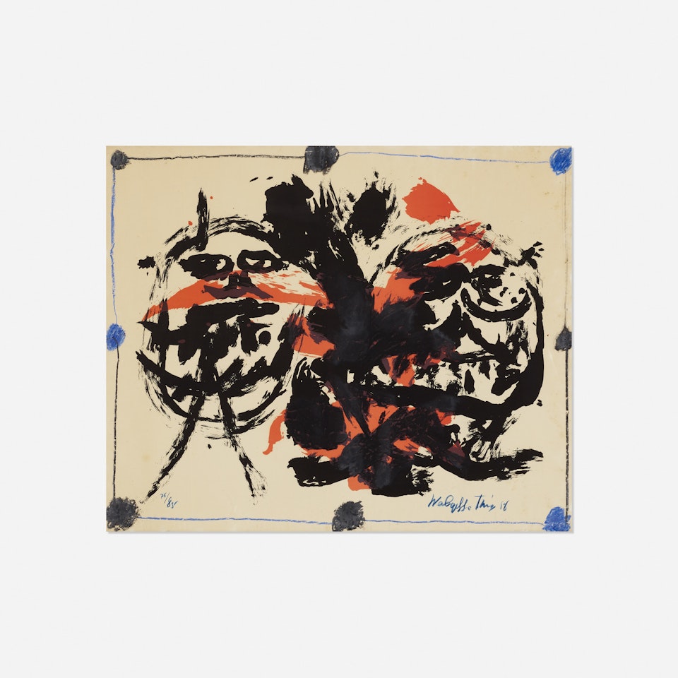 Untitled by Walasse Ting