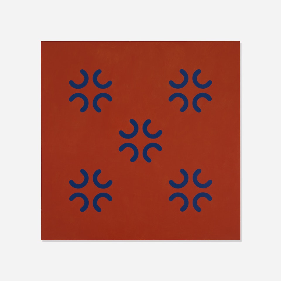 Acrab by Philip Taaffe