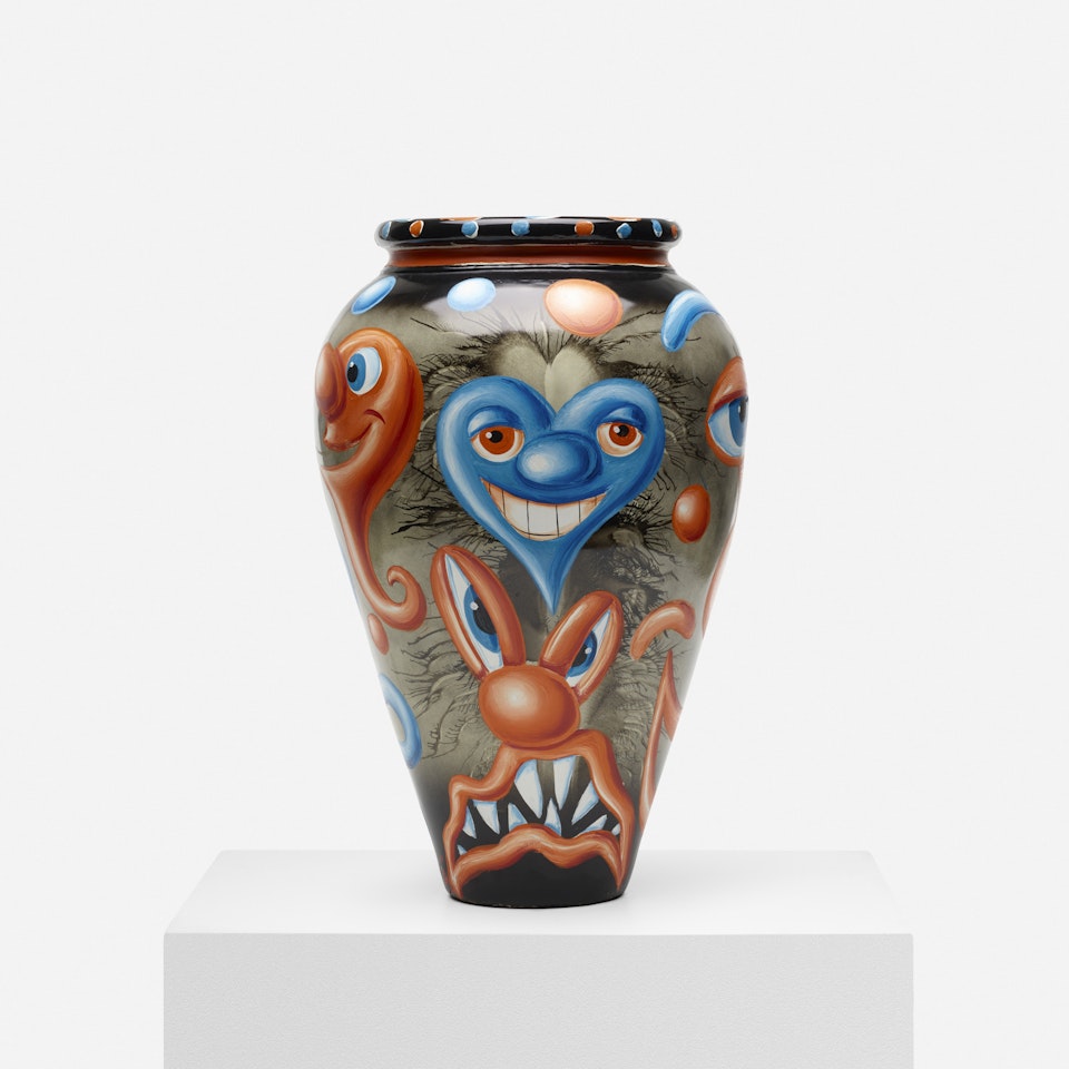 Urn 3 by Kenny Scharf