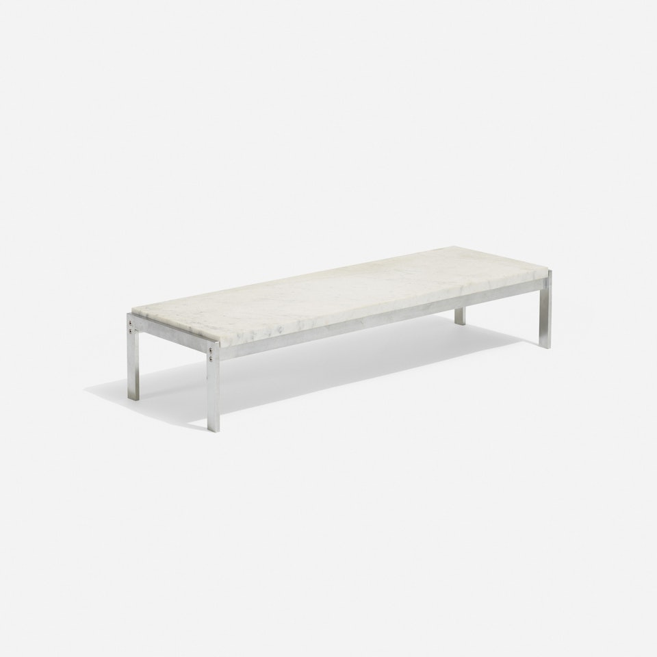 PK 62 table by Poul Kjaerholm