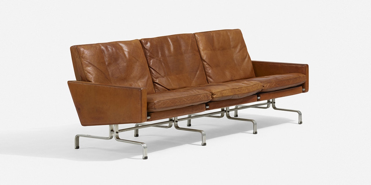PK 31/3 sofa by Poul Kjaerholm