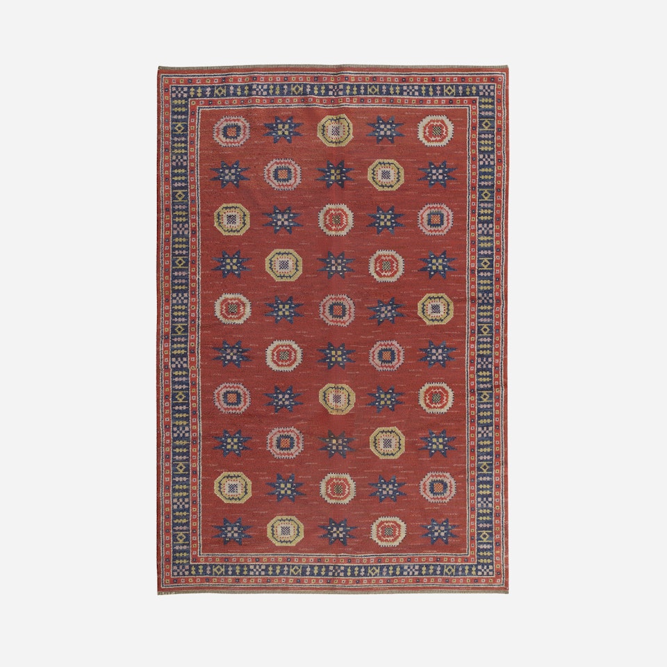 Flossa pile carpet by Märta Maas-Fjetterström