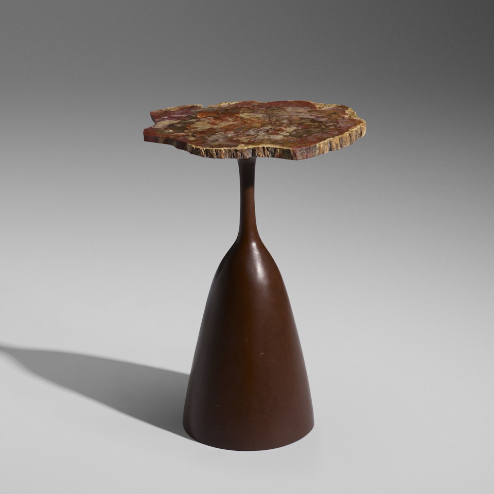 Rare Quille occasional table by Philippe Hiquily