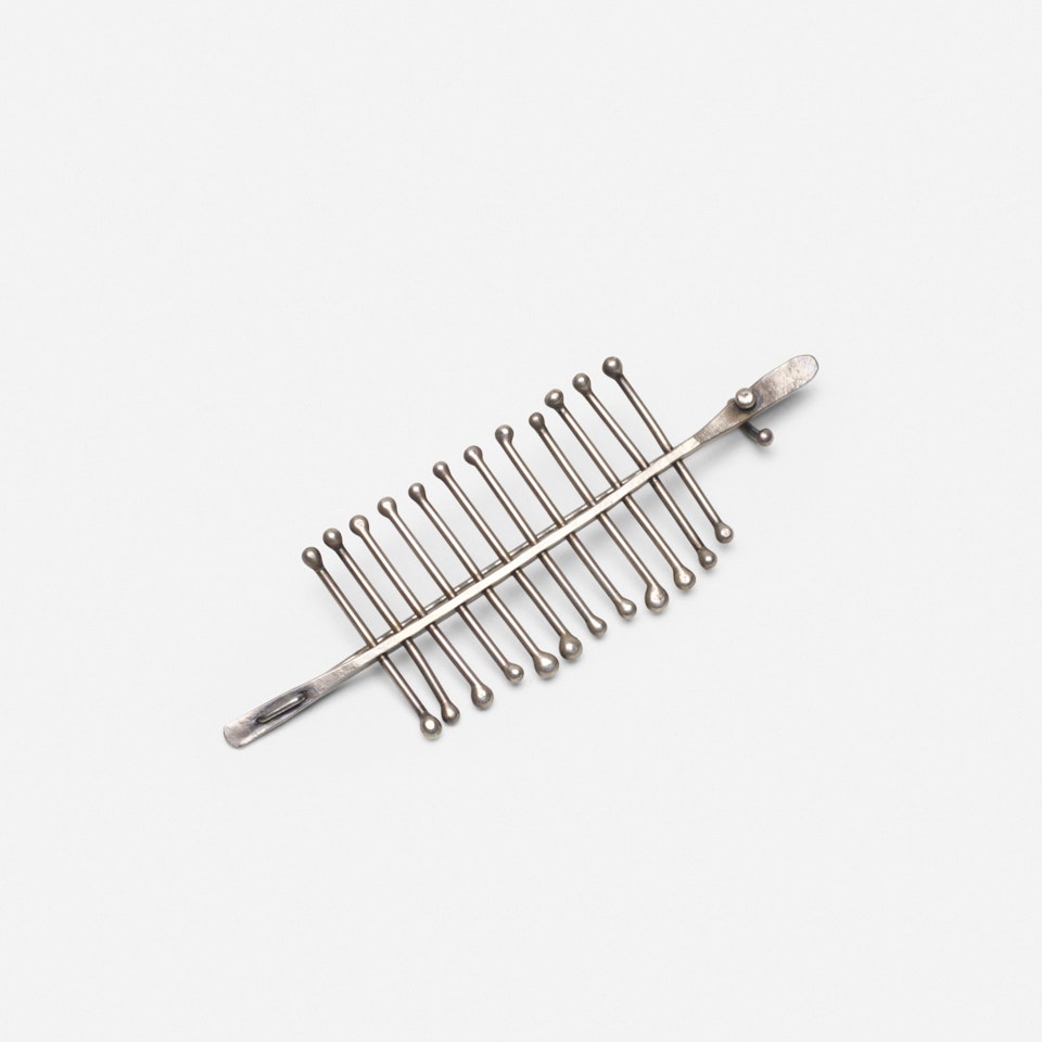 brooch by Harry Bertoia