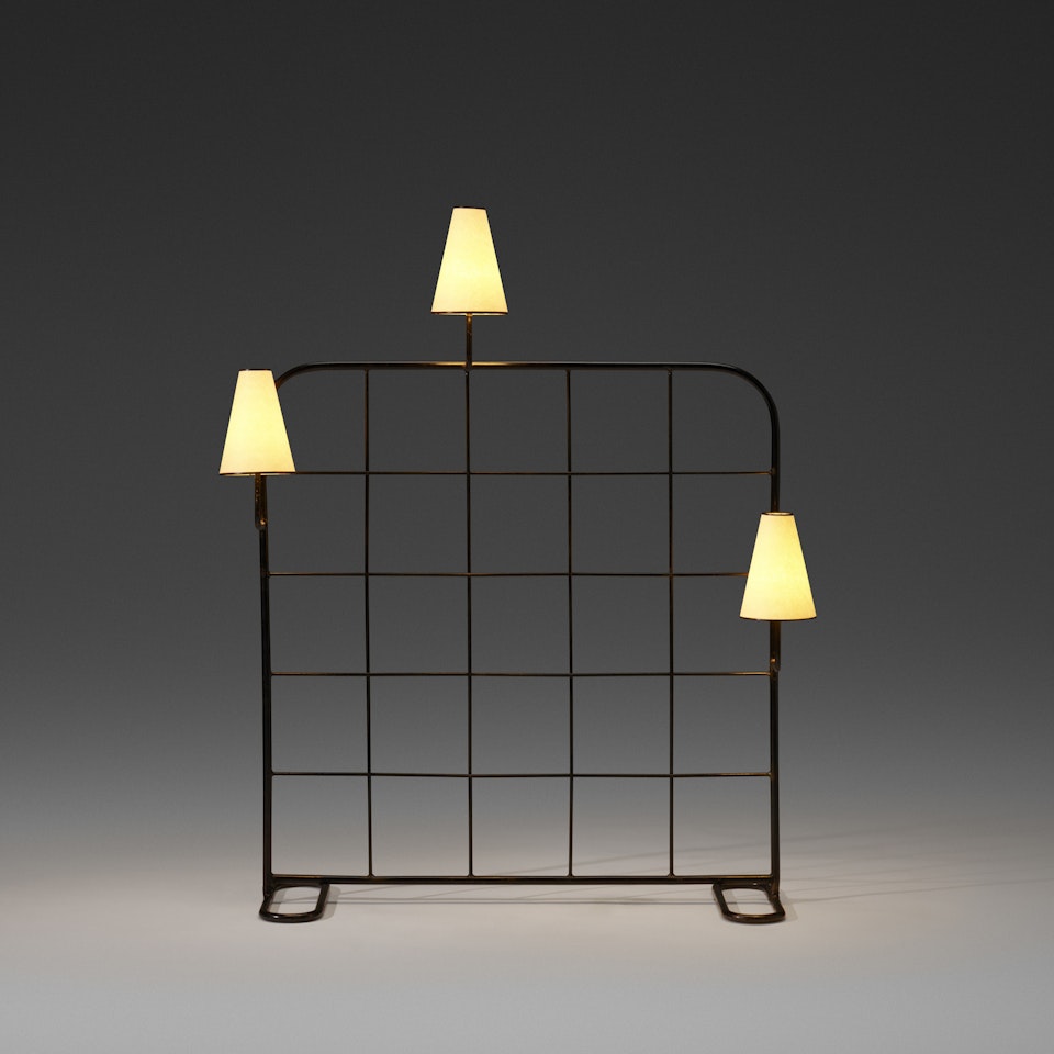 Luminaire porte-plante by Jean Royere