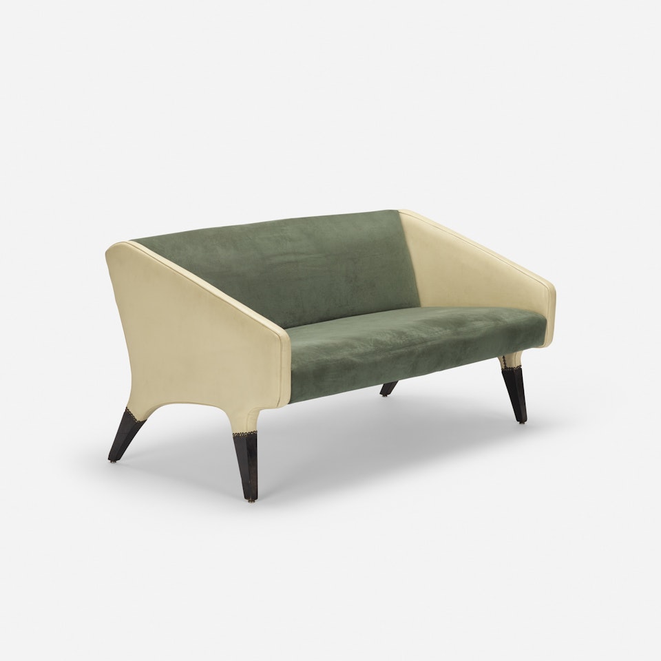 sofa for the Hotel Parco dei Principi, Rome by Gio Ponti