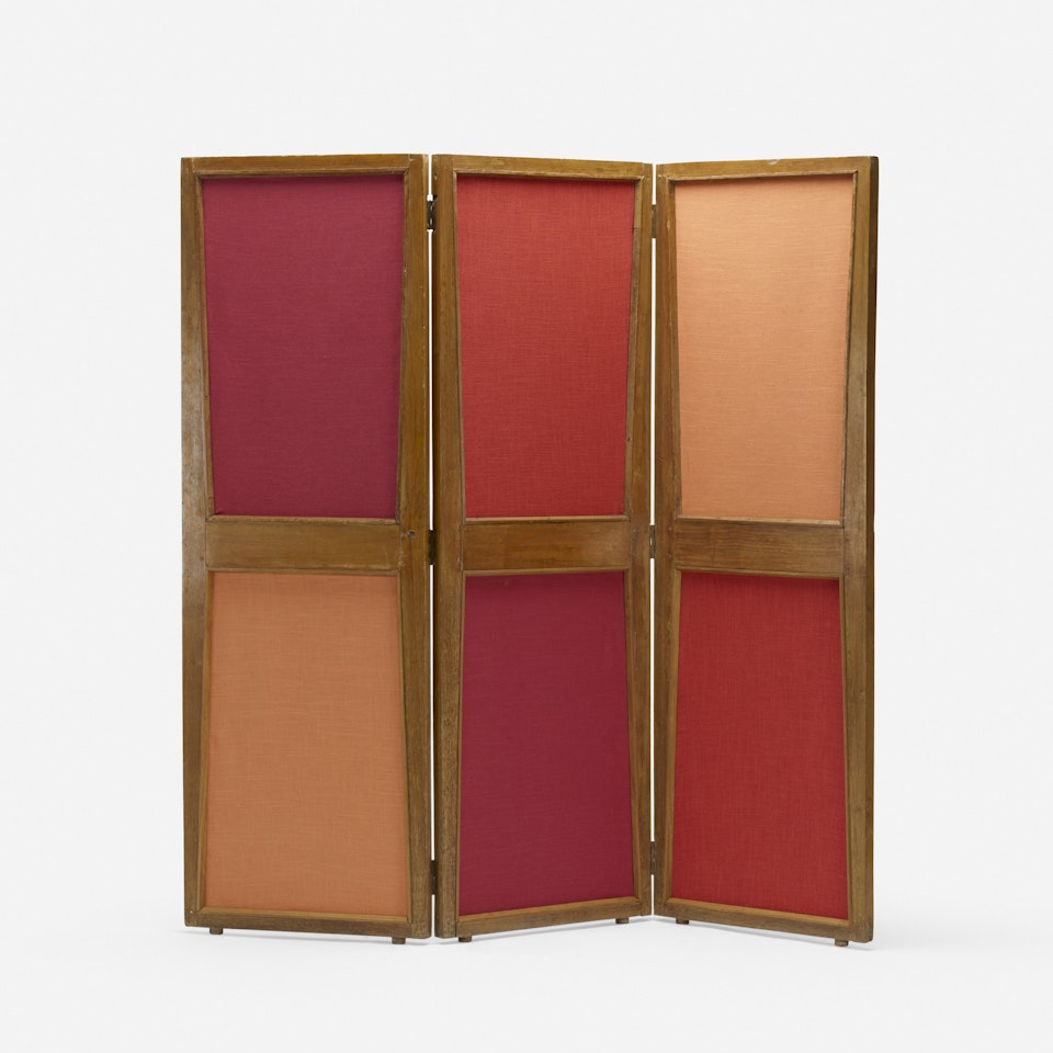 folding screen from the Administrative Buildings, Chandigarh by Pierre Jeanneret