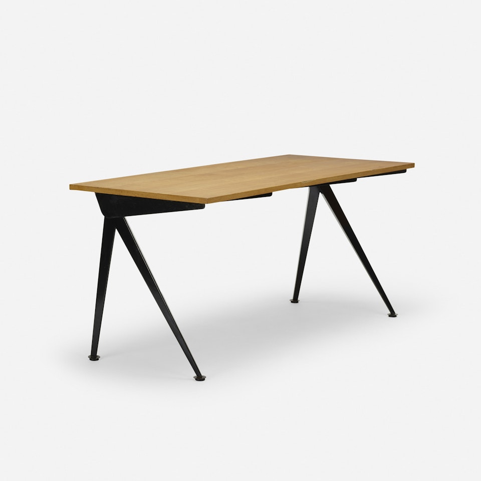 Compas desk by Jean Prouvé