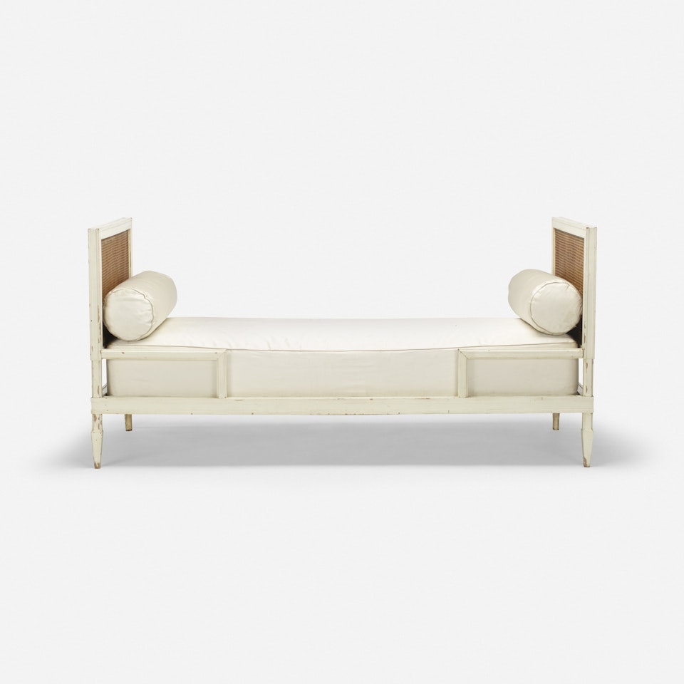 Custom daybed by Jean-Michel Frank