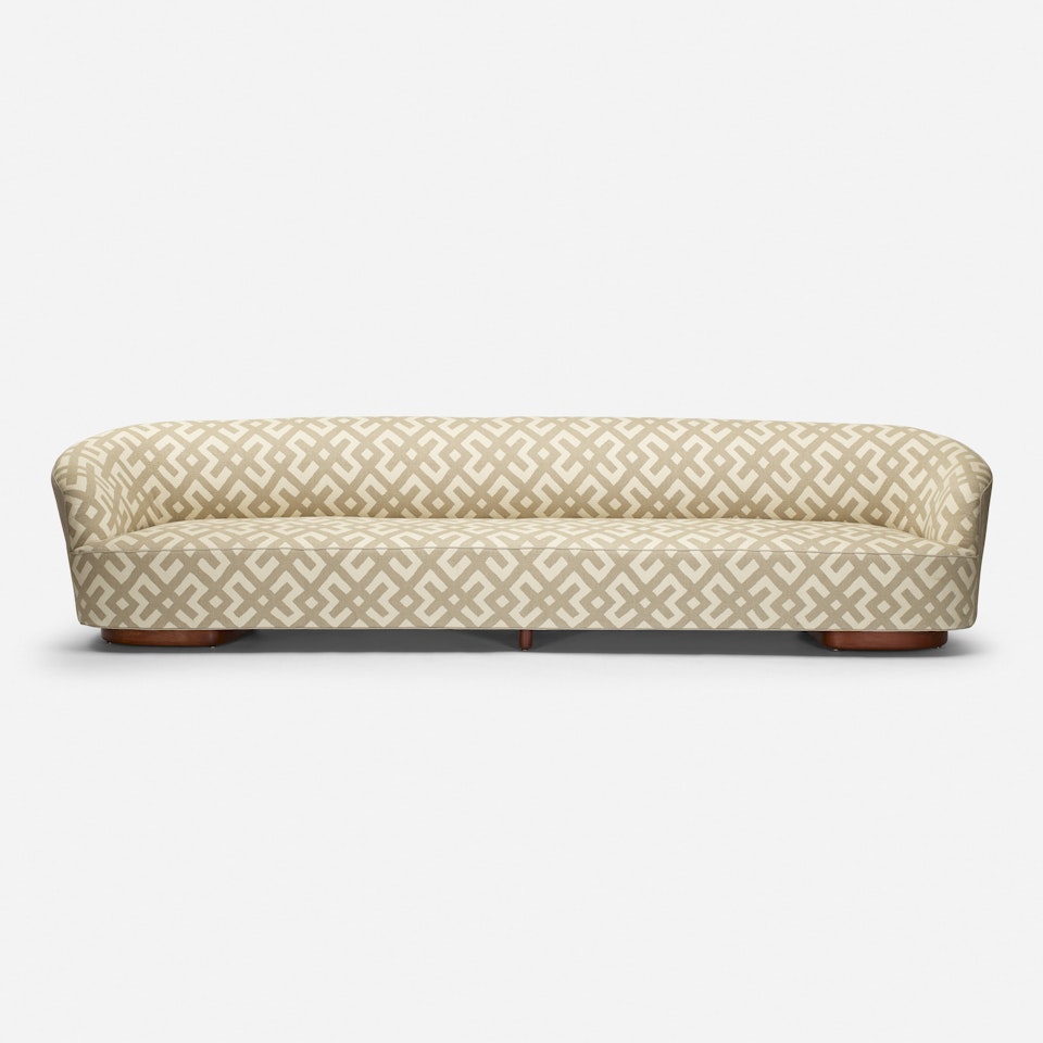 sofa by Vladimir Kagan