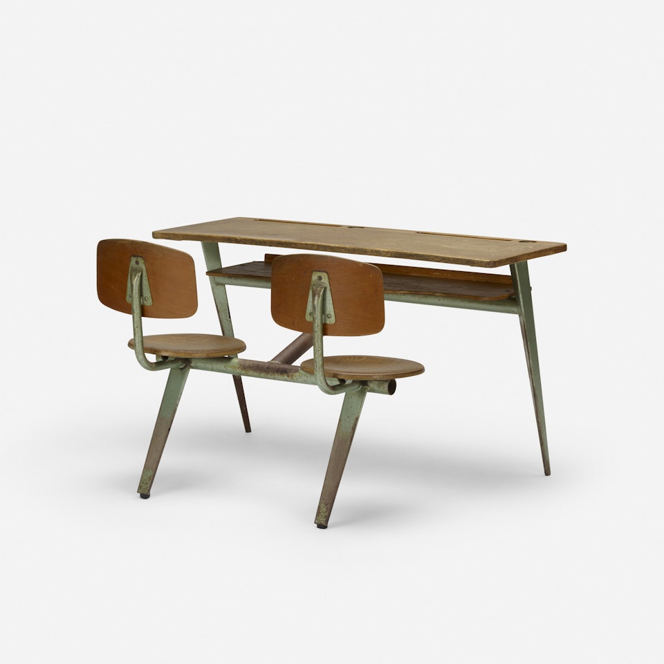 school desk by Jean Prouvé