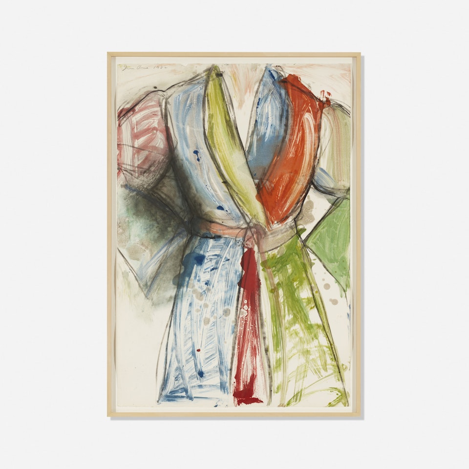 The Cartoons by Jim Dine