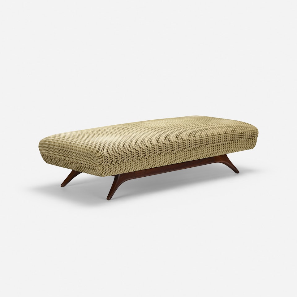 bench by Vladimir Kagan