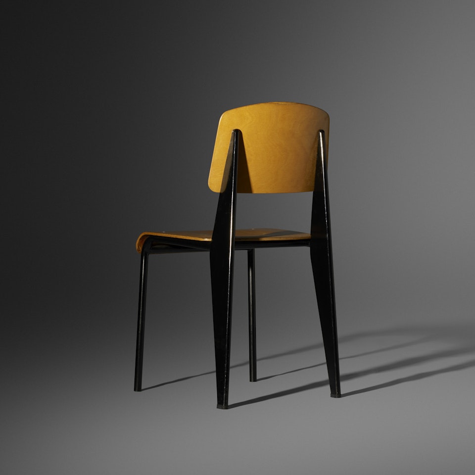 ’Semi-Metal’ chair, no. 305 by Jean Prouvé