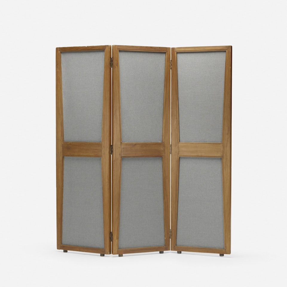 folding screen from the Administrative Buildings, Chandigarh by Pierre Jeanneret