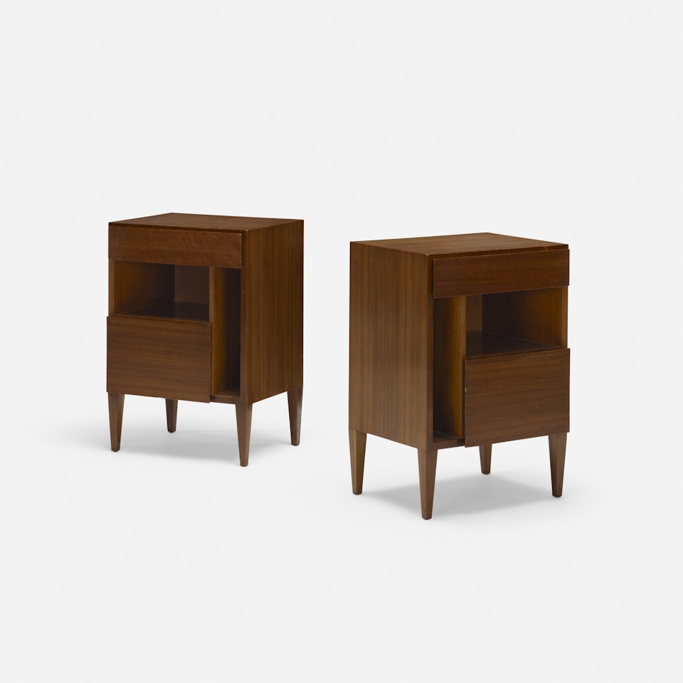 nightstands, pair by Gio Ponti