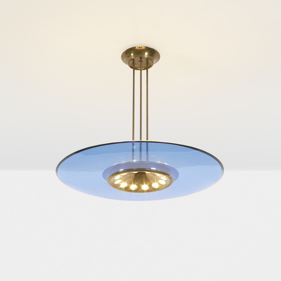 chandelier, model 1441 by Max Ingrand