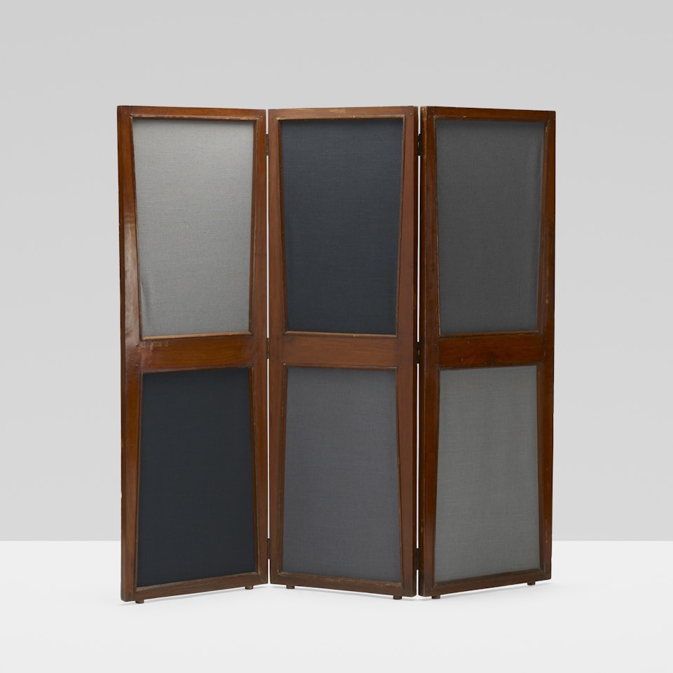 folding screen from the Administrative Buildings, Chandigarh by Pierre Jeanneret