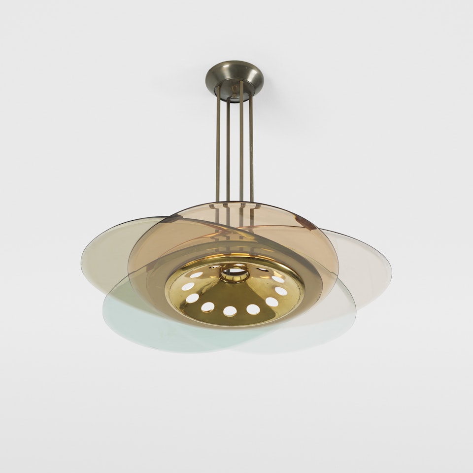 chandelier by Max Ingrand