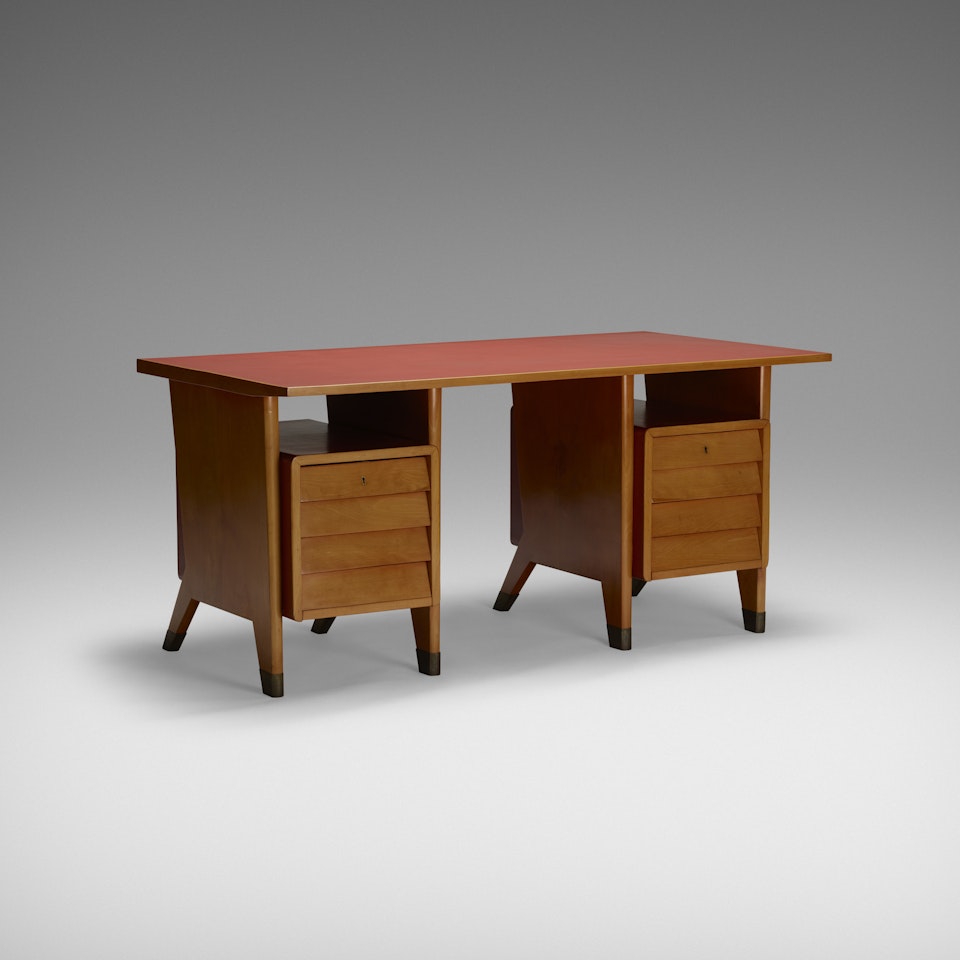 desk from the Administrative Offices, Forlì by Gio Ponti