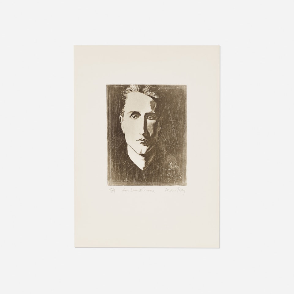 Cela Vit (Portrait of Marcel Duchamp) by Man Ray