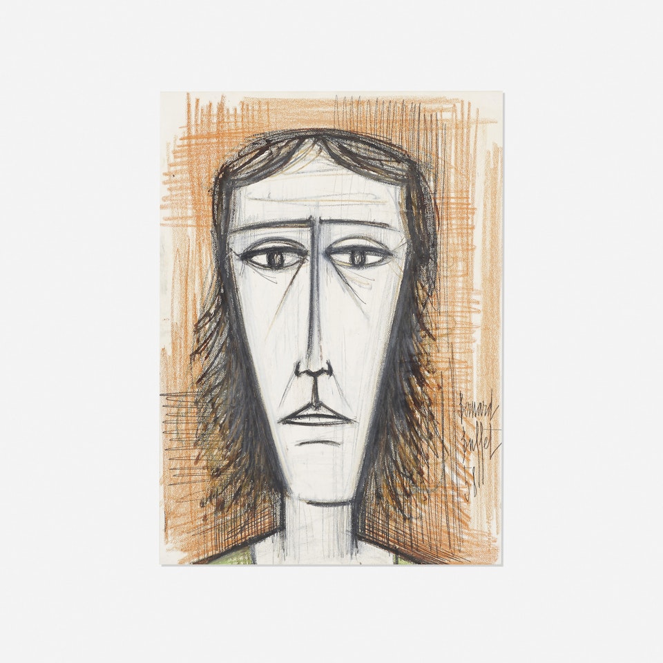 Untitled by Bernard Buffet