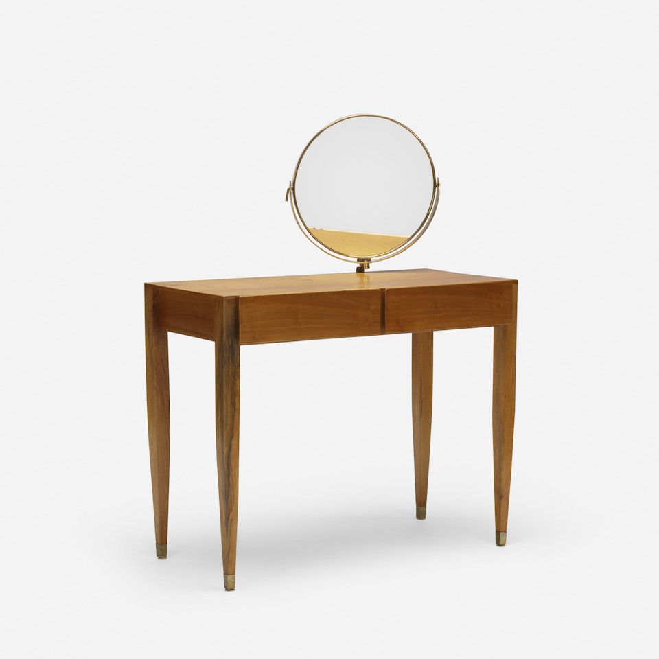 vanity and mirror by Gio Ponti
