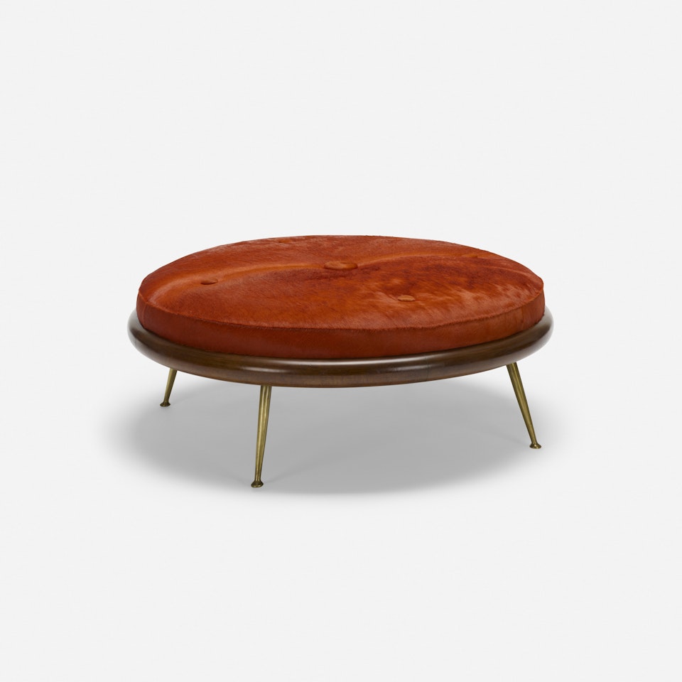 pouf, model 1745 by Terence Harold Robsjohn-Gibbings