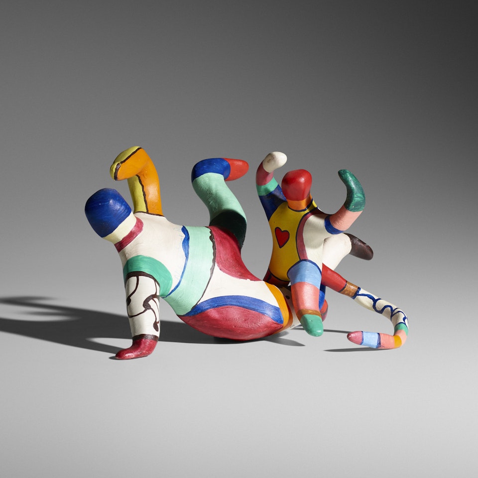 Monkeys (from La Ménagerie series) by Niki de Saint Phalle