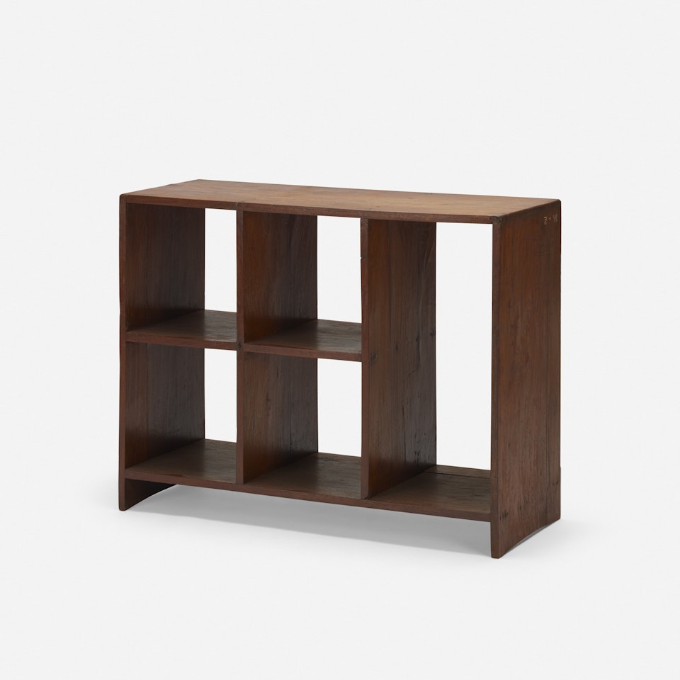 file rack from the Administrative Buildings, Chandigarh by Pierre Jeanneret