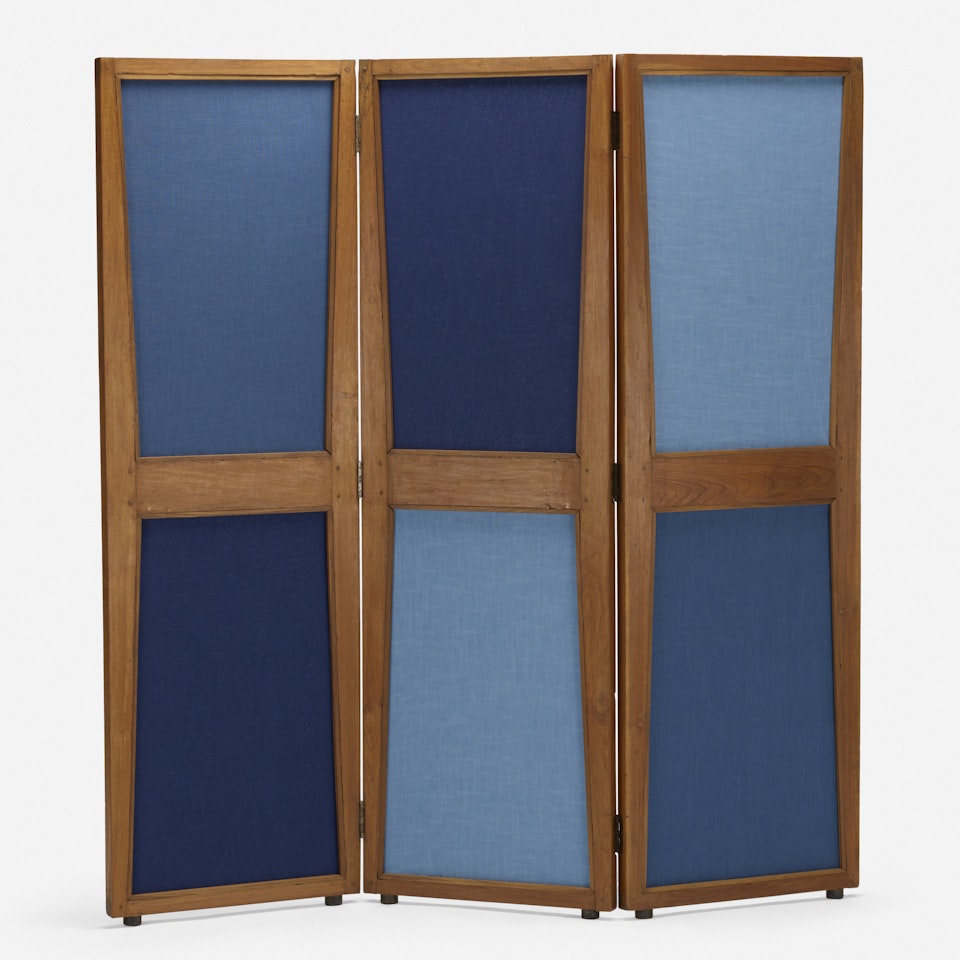 folding screen from the Administrative Buildings, Chandigarh by Pierre Jeanneret