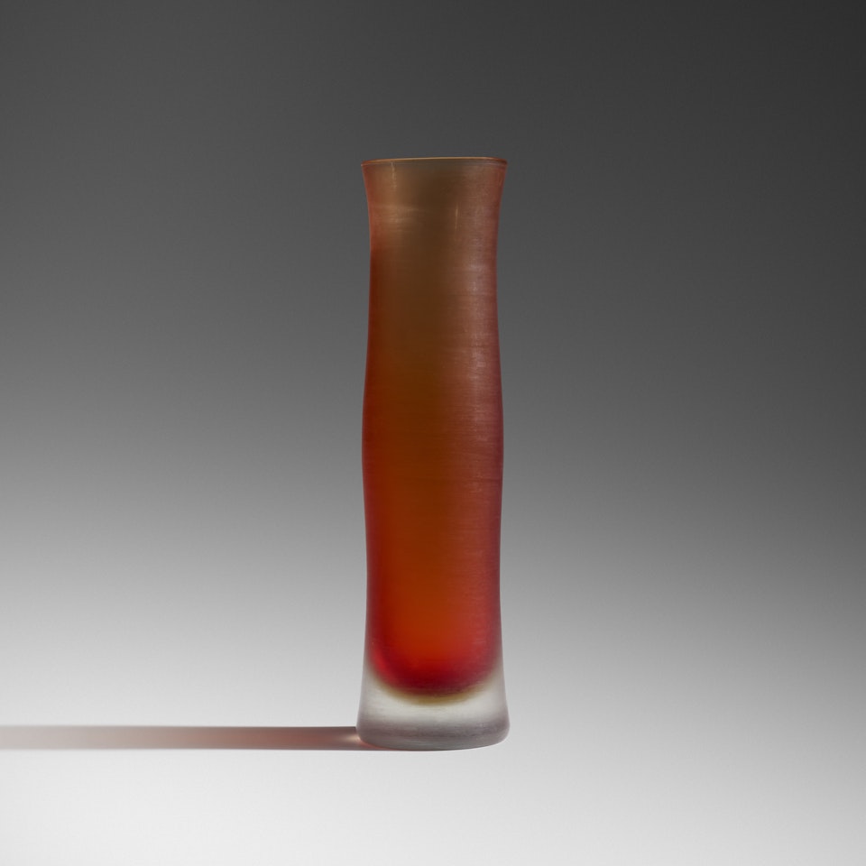 Inciso vase by Paolo Venini