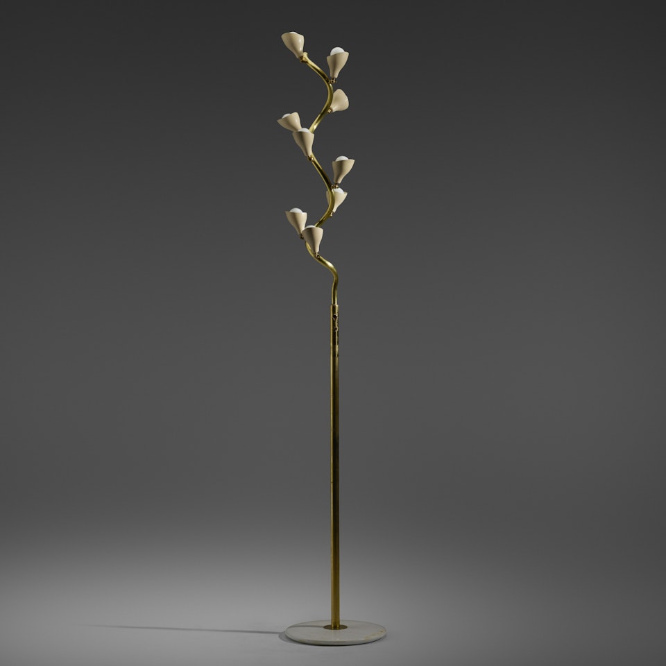 floor lamp, model 1034 by Gino Sarfatti