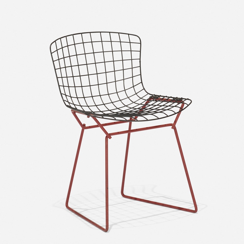 Child's chair by Harry Bertoia