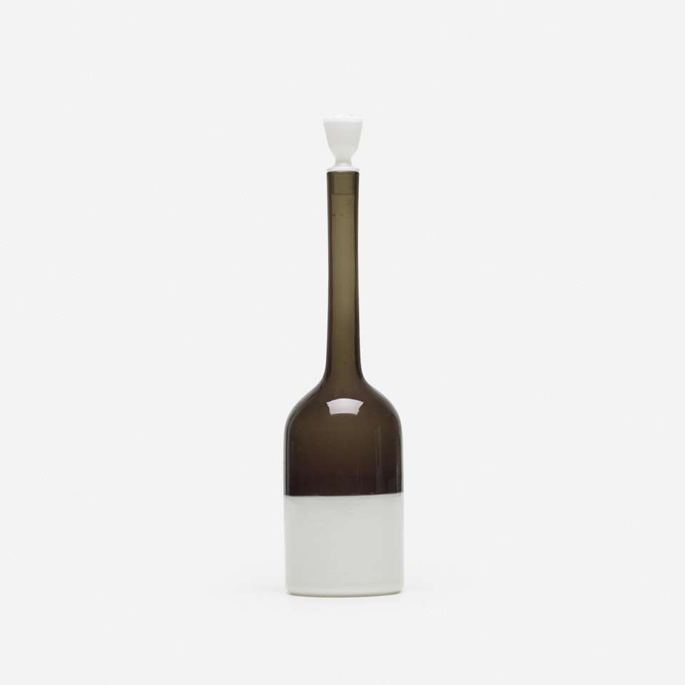 bottle with stopper by Gio Ponti