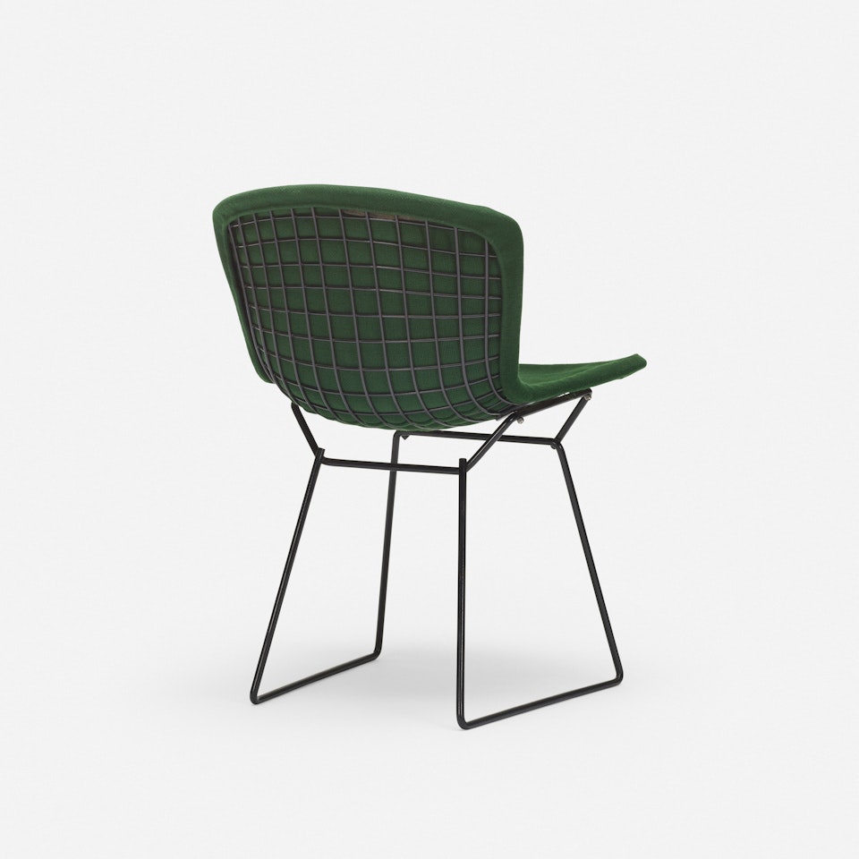 dining chair by Harry Bertoia