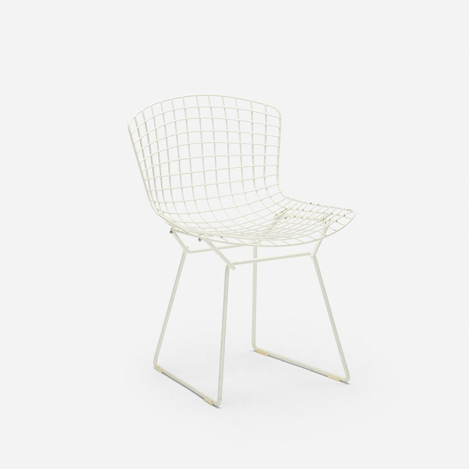 dining chair by Harry Bertoia