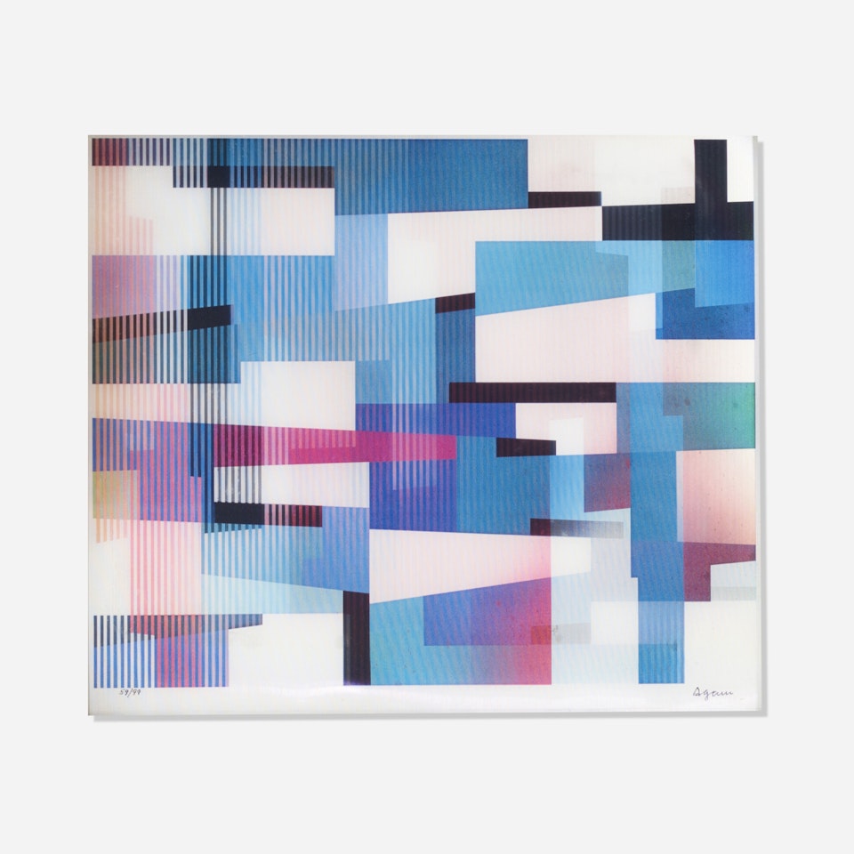 Goodtimes (from Rhythm Horizontal) by Yaacov Agam